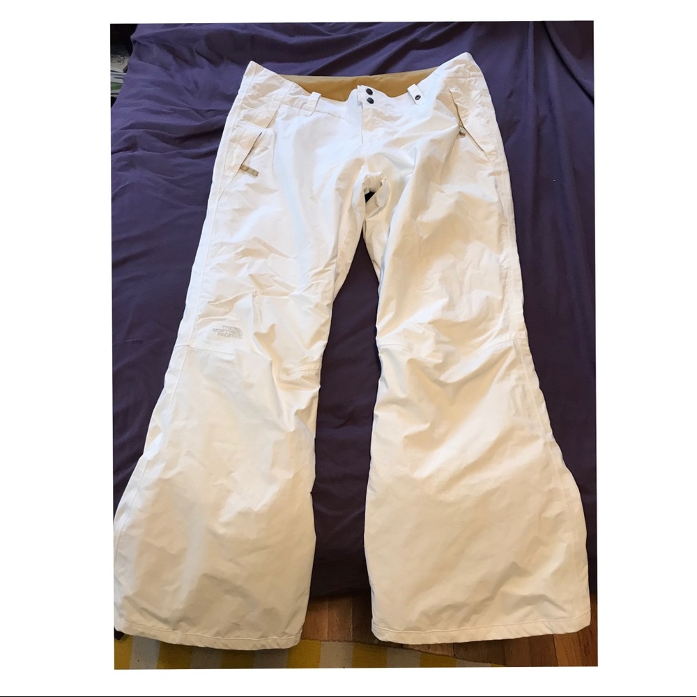 Womens XL NorthFace ski pants